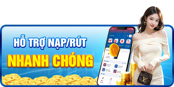 88CLB hỗ trợ nạp/rút nhanh chóng