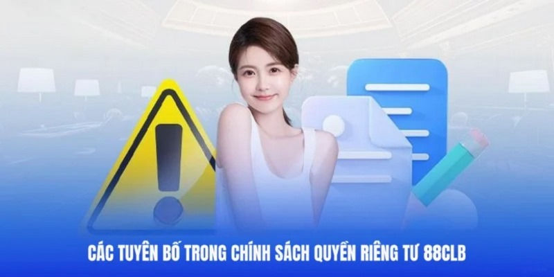 Quyền riêng tư 88CLB về bảo mật dữ liệu cá nhân